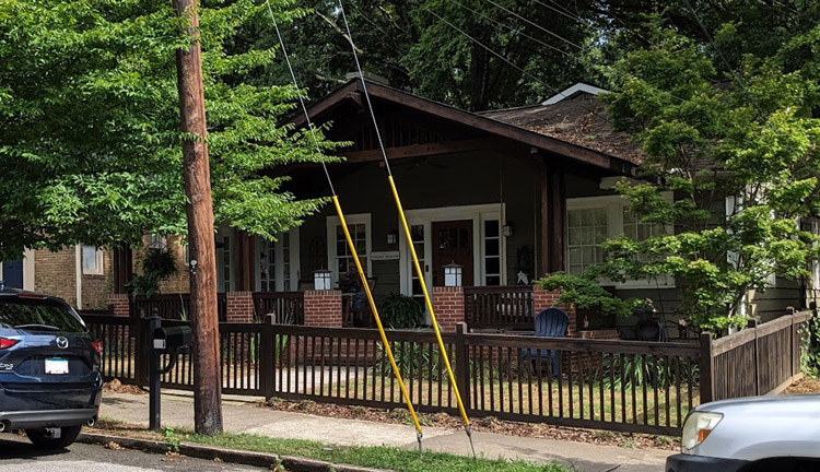 Sol&egrave;ne's house