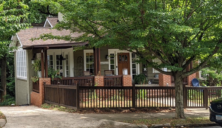 Sol&egrave;ne's house